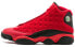 Jordan Air Jordan 13 Retro What Is Love Pack 刮刮乐 高帮 复古篮球鞋 男款 红黑 / Кроссовки Jordan Air Jordan 888164-601