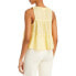 Фото #2 товара Bella Dahl Sleeveless Tiered Linen Top Wild Flower XS