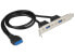 Фото #2 товара Delock 84836 - USB 3.2 Gen 1 (3.1 Gen 1) - Black - Blue - Silver - 5 Gbit/s - Polybag