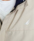 Men’s Classic Rainbreaker Hooded Zip-Front Lightweight Jacket