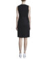 Lafayette 148 New York Button Closure Down Dress Women's