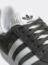 Фото #7 товара adidas Originals Gazelle trainers in dark grey