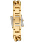 Фото #2 товара Часы Michael Kors Chain Lock Alabaster Gold-Tone