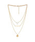 Фото #1 товара Women's Geometric Layered Necklace