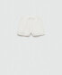 ფოტო #3 პროდუქტის Women's Elastic Waist Cotton Shorts