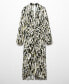 ფოტო #7 პროდუქტის Women's Ruched Detail Dress