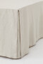 Фото #2 товара Washed Linen Bedskirt