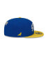 Фото #6 товара Men's X Staple Royal, Gold Los Angeles Rams Pigeon 59Fifty Fitted Hat