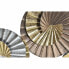 Фото #3 товара Настенный декор DKD Home Decor Металл Разноцветный Восточный Спирали (104 x 4,5 x 43 cm)