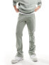 The Couture Club emblem joggers in khaki S - фото #9