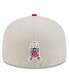 Фото #3 товара Men's Stone, Scarlet Tampa Bay Buccaneers 2023 Salute To Service 59FIFTY Fitted Hat