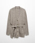 ფოტო #1 პროდუქტის Women's Buttoned Ribbed Cardigan