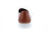 Фото #7 товара Robert Graham Verke RG5513S Mens Brown Leather Lifestyle Sneakers Shoes 12