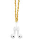 Фото #3 товара Women's Gold-Tone Alloy Chain Compatible with Apple AirPods and AirPods Pro