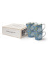 Фото #4 товара Heritage Collectables 17 Oz Seaspray Uni Mugs in Gift Box, Set of 4