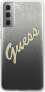 Фото #3 товара Guess Etui Guess GUHCS21MPCUGLSBK Samsung Galaxy S21+ Plus czarny/black hardcase Glitter Gradient Script