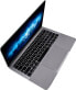 Фото #1 товара Filtr Jcpal Folia MacGuard dla MacBook Air 2018 13" - Space Gray (2 w 1)