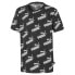 Фото #1 товара PUMA Amplified All Over Print short sleeve T-shirt