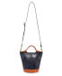 ფოტო #21 პროდუქტის Women's Genuine Leather Primrose Mini Tote Bag