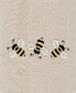 Фото #3 товара Роскошные ручные полотенца Linum Home "Bee Dance" из 100% турецкого хлопка, 2 шт, 30" x 16"