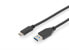 Фото #5 товара DIGITUS USB Type-C connection cable, Gen2, Type-C to A