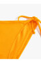 Фото #3 товара Brazilian Bikini Altı Basic Yanları Bağlama Detaylı