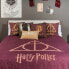 Фото #6 товара Пододеяльник Harry Potter Deathly Hallows 220 x 220 cm 135/140 кровать из коллекции Nordic на двуспальную кровать