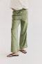 Фото #2 товара Linen-blend Pants
