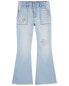 Фото #2 товара Kid Patch Floral Iconic Denim Flare Jeans 5