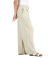 Фото #3 товара Брюки женские Rewash джинсовые с высокой посадкой и широкими штанинами с притачными складками