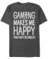 Фото #1 товара Men's Happy Games Short Sleeve Crew T-shirt
