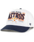 Фото #1 товара Men's White Houston Astros 2024 Spring Training Oceanside Hitch Adjustable Hat