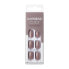 Self-adhesive nails imPRESS Color Taupe Prize 30 pcs