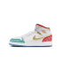 [FB2212-100] Grade School Air Jordan RETRO 1 MID 'SNEAKER SCHOOL NC TO CHICAGO (