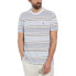 Фото #1 товара ORIGINAL PENGUIN Birdseye Piqueue Stripe short sleeve T-shirt