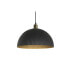 Фото #2 товара Потолочный светильник Home ESPRIT Чёрный Позолоченный Металл 50 W 35 x 35 x 18 cm
