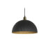 Ceiling Light Home ESPRIT Black Golden Metal 50 W 35 x 35 x 18 cm