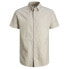 Фото #1 товара Рубашка Jack & Jones Linen Sn с коротким рукавом