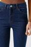 Kadın Orta İndigo Jeans 2KAK47600DD