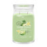 Aromatic candle Signature glass large Vanilla Lime 567 g