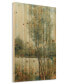 Фото #3 товара Early Spring 1 and 2 Arte de Legno Digital Print on Solid Wood Wall Art, 36" x 24" x 1.5"