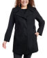 ფოტო #1 პროდუქტის Plus Size Single-Breasted Peacoat, Created for Macy's