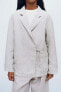Фото #5 товара Куртка для малышей ZARA Crossover с деталями на галстуке