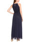 ფოტო #2 პროდუქტის Women's Ruched Halter Maxi Dress