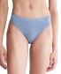 Women's Bonded Flex Mid-Rise Thong Underwear QD3958