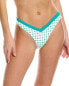 Paolita Alexandria Maya Bikini Bottom Women's Green M