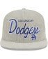 Фото #3 товара Men's Gray Los Angeles Dodgers Corduroy Golfer Adjustable Hat