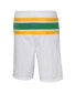 ფოტო #3 პროდუქტის Big Boys White Houston Rockets Hardwood Classics Swingman Shorts