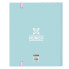 Ring binder Munich Heaven Sky blue 27 x 32 x 3.5 cm