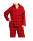 Пижама AVENUE Fleece Check Sleep